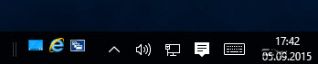 Windows 10 Schnellstartleiste