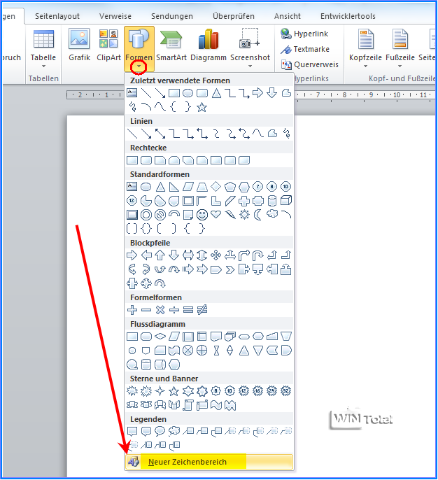 Word Flussdiagramm Und Andere Formen Mit Magnetischen Verbindungslinien Erstellen Tipps Tricks