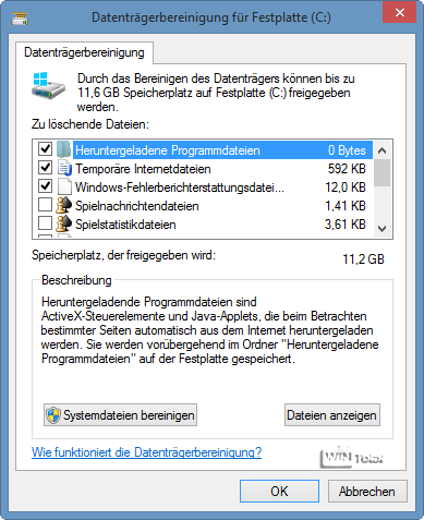 Windows Updatebereinigung