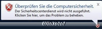 Windows 7 meldungen deaktivieren