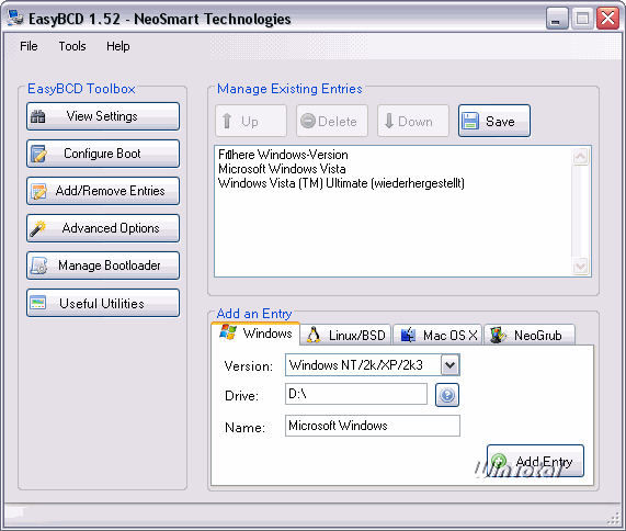 Windows Vista Parallel Zu Xp Installieren