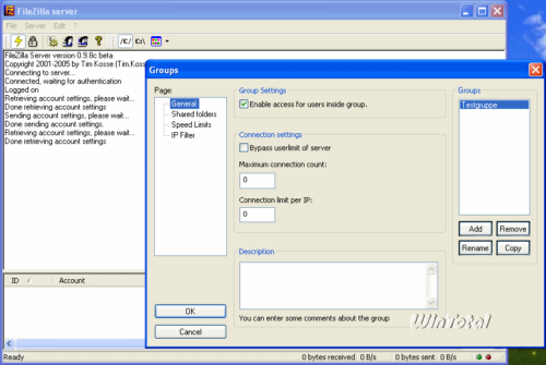 FileZilla Server