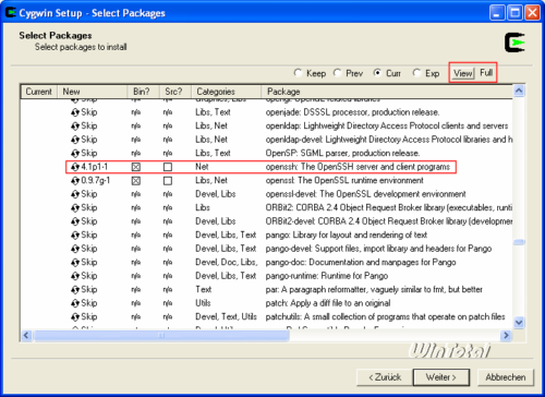 Cygwin