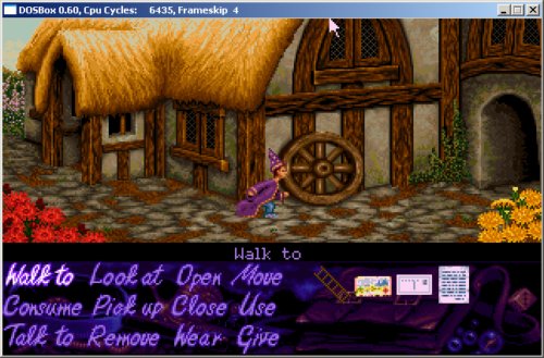 DosBox wurde vorrangig für DOS-Spiele entwickelt.