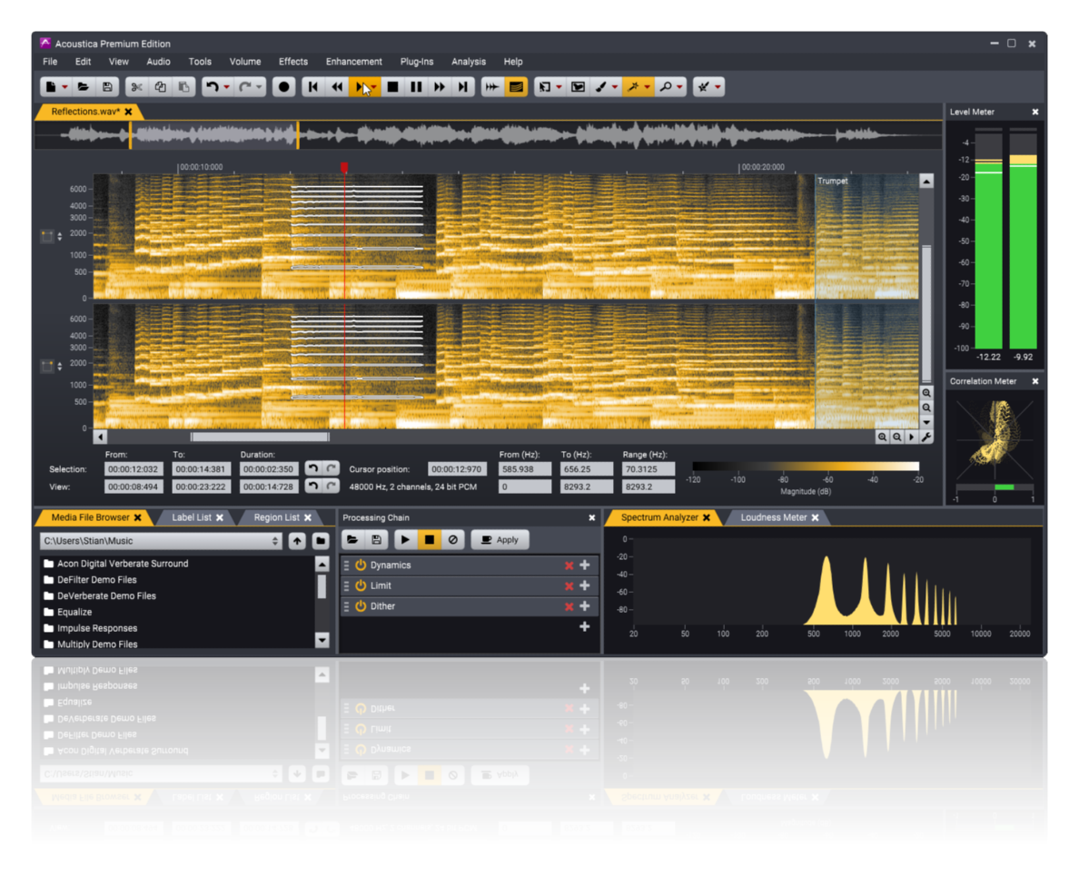 acoustica audio mixer free download