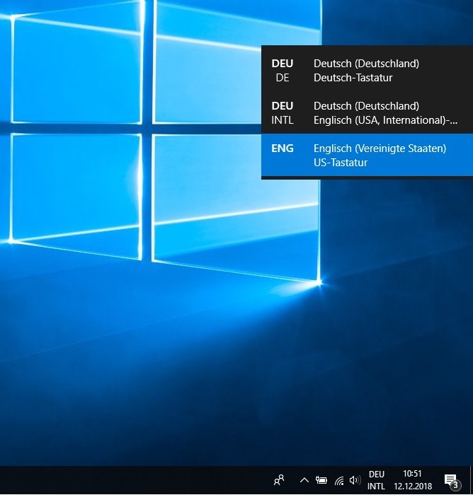 Tastaturlayout Windows 10 ändern: So geht's - Tipps