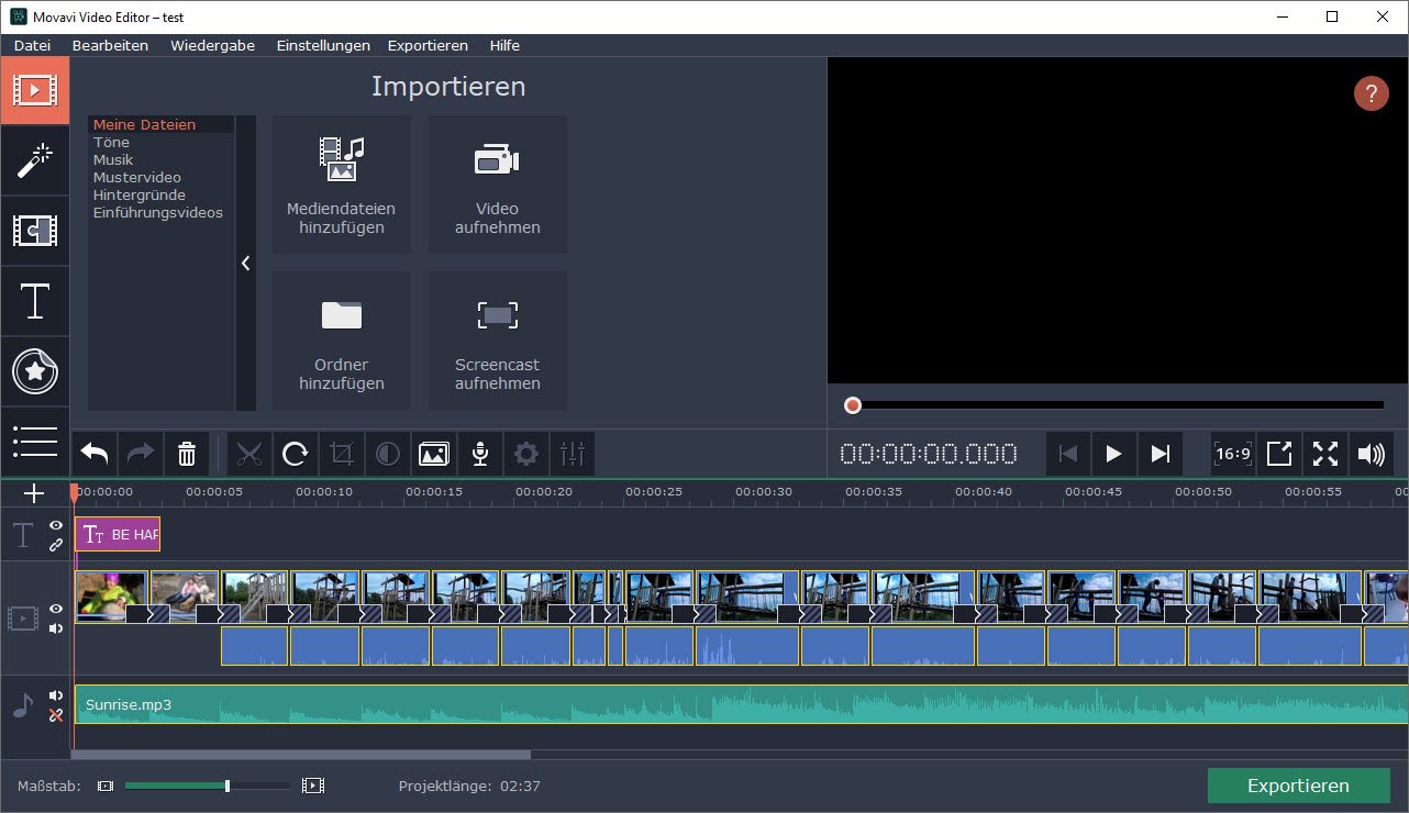 Movavi Video Editor Download Kostenlos & schnell auf WinTotal.de