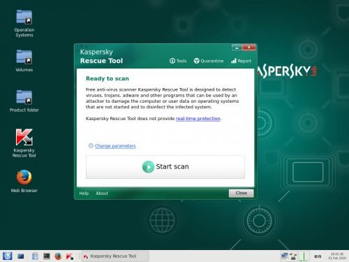 kaspersky Rescue Disk