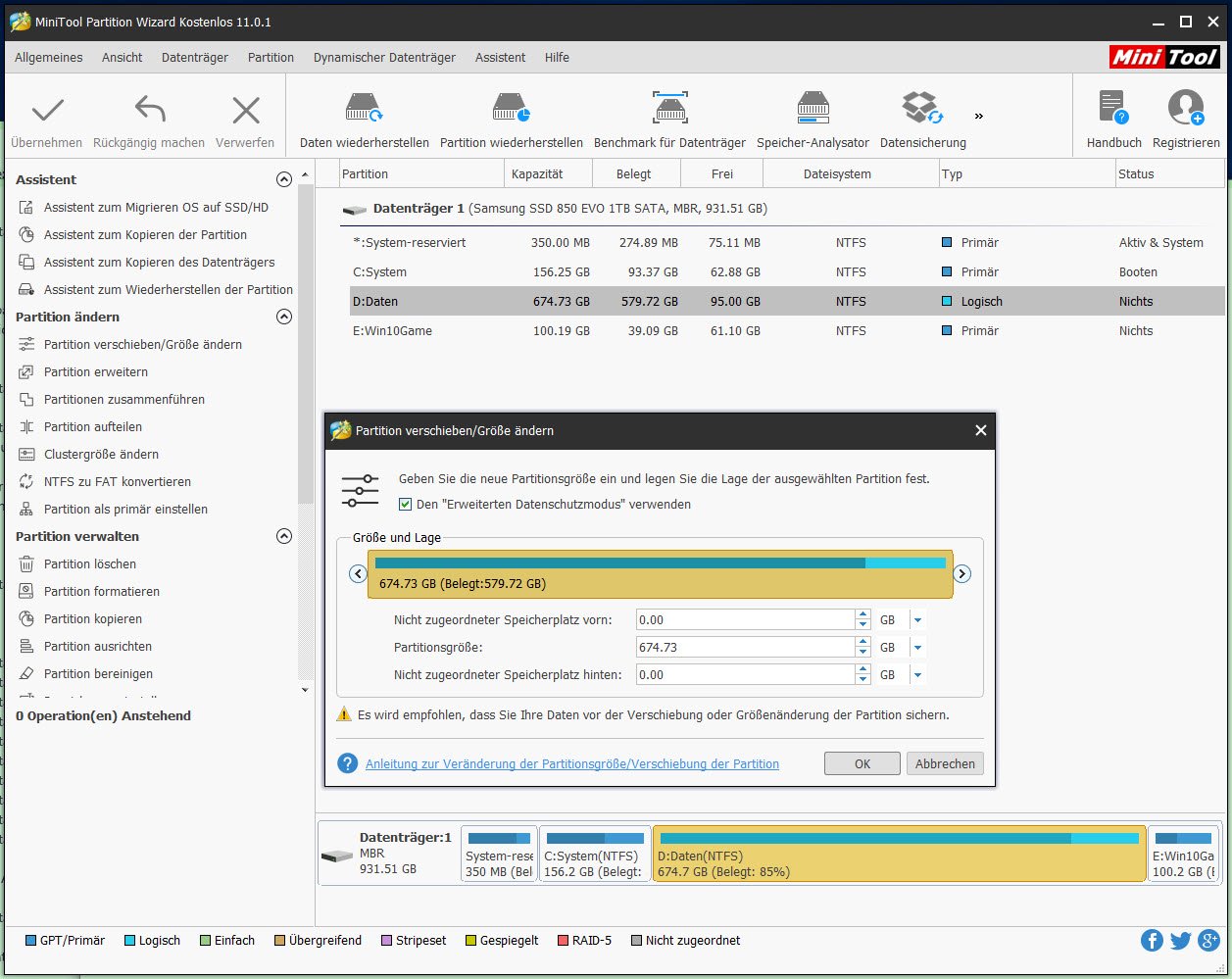 MiniTool Partition Wizard Free Download Kostenlos & schnell auf