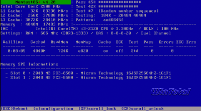 MemTest86+