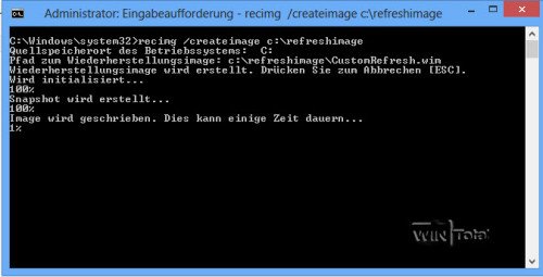 Windows 8, Auffrischen, Artikel