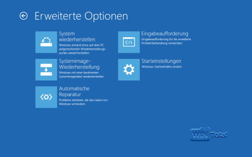 Artikel Bootmanager, Windows 8