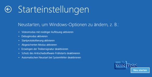 Artikel Bootmanager, Windows 8