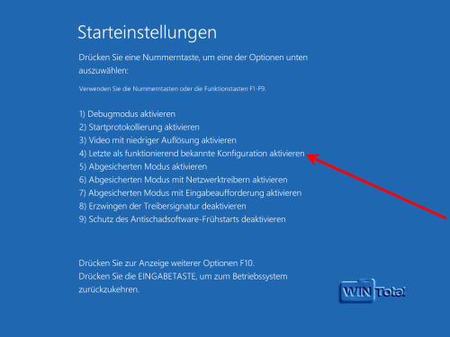 Artikel Bootmanager, Windows 8