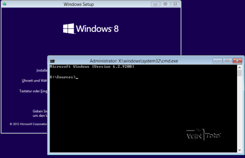 Artikel Bootmanager, Windows 8