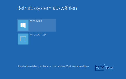 Artikel Bootmanager, Windows 8