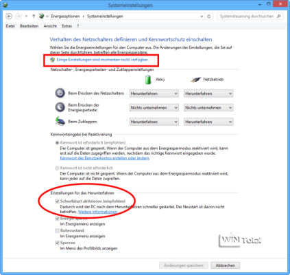 Artikel Bootmanager, Windows 8