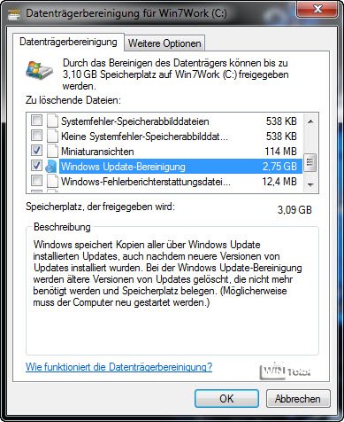 Kostenlose updates für windows 7