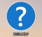 HLP-Hilfedatei Icon