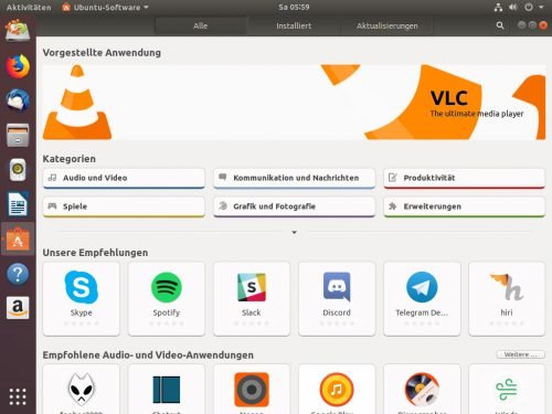 Ubuntu App Store