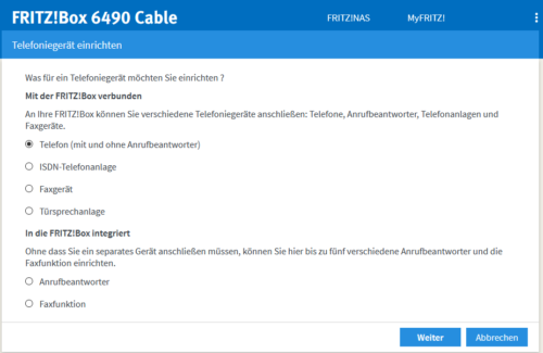 Neues Telefon einrichten