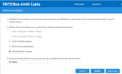 IP-Telefon für die SIP-Telefonie