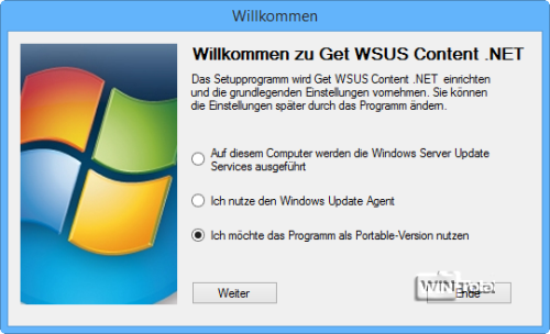 Programm als Portable-Version nutzen