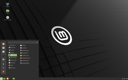 Linux Mint 20 Cinnamon