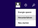 Such- und Power-Button in Win8.1 Update 1