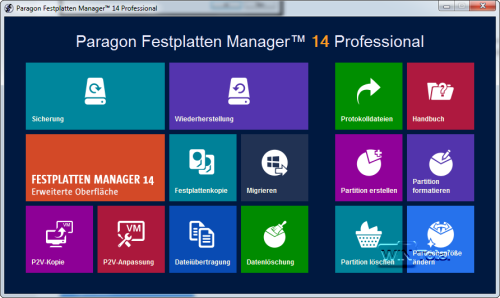 Paragon Festlatten Manager 14 