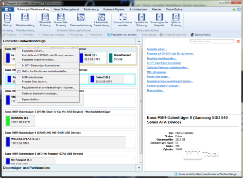 Paragon Festlatten Manager 14 