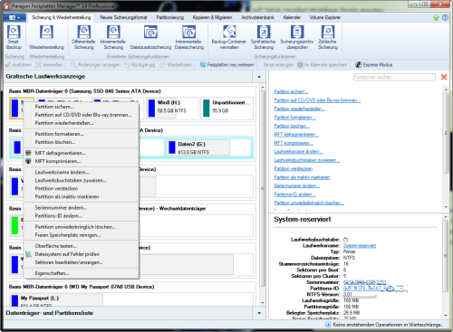 Paragon Festlatten Manager 14 