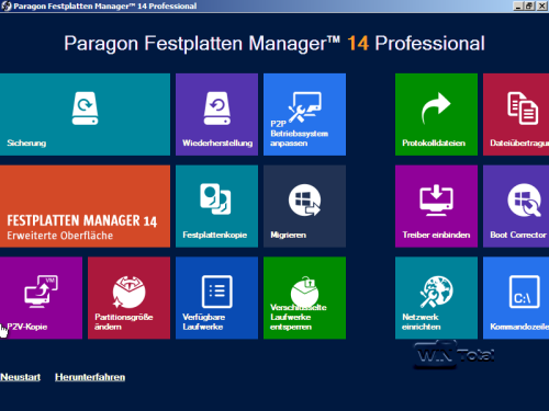 Paragon Festlatten Manager 14 