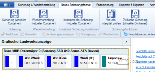 Paragon Festlatten Manager 14 