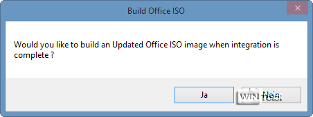 Build Office ISO 