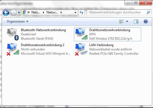Microsoft Virtual Wifi Miniport-Adapter