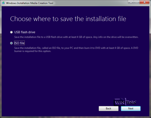 USB oder ISO