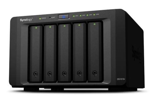 ds1515+, Synology, Diskstation