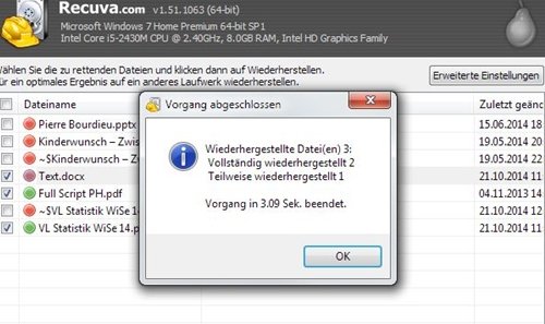 Gelöschte Dateien Mit Recuva Schnell Und Einfach Wiederherstellen So