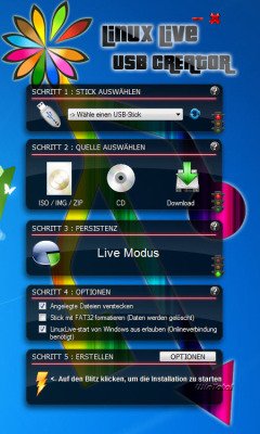 Live Linux USB Creator