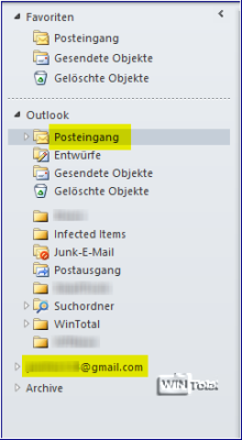 Neue Outlook-Datendatei