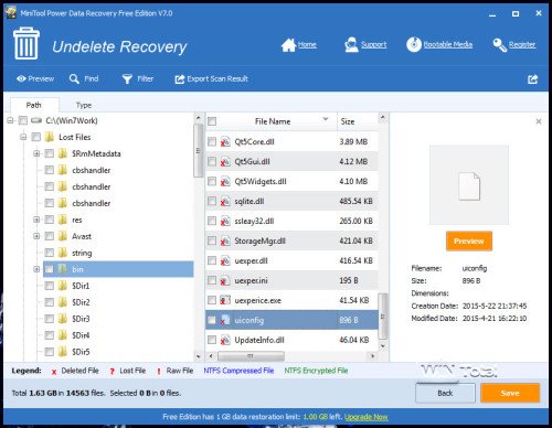 Undelete Power Data Recovery