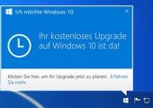 Upgrade auf Windows 10