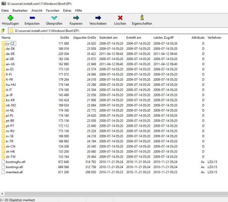 BOOTMGFW.EFI aus INSTALL.WIM