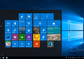 Neues Startmenü von Windows 10