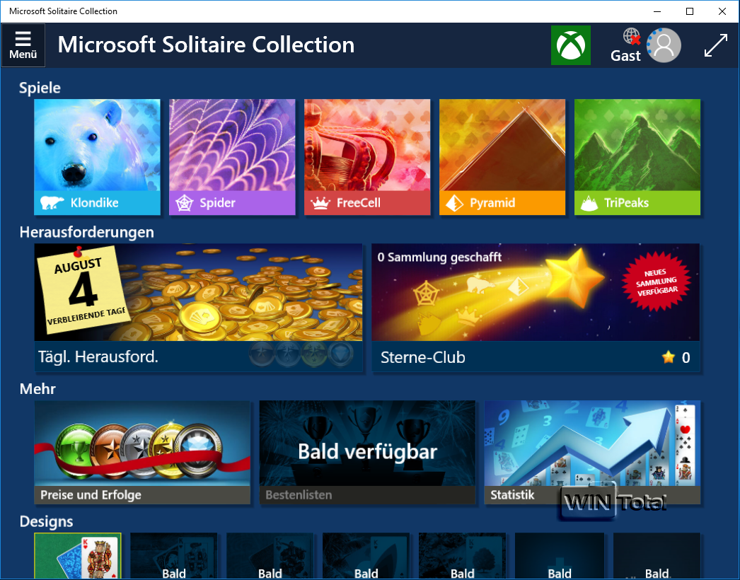 Microsoft Solitaire Collection Funktioniert Nicht