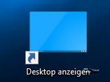 Desktop anzeigen