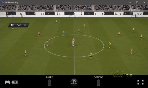 PS Remote Play Fifa 16