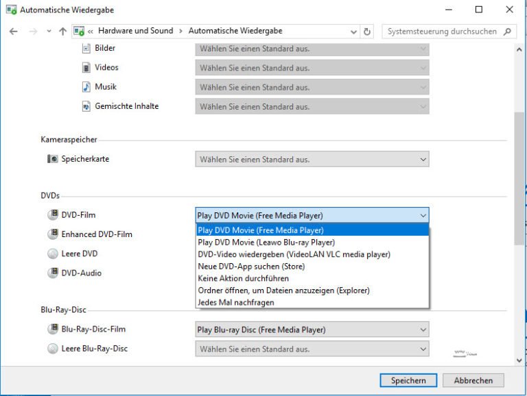 Kostenlose DVDPlayer für Windows 10 WinTotal.de