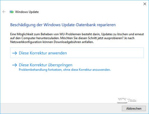 Windows Update Problemlöser